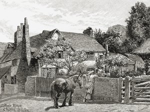 Casa de John Milton, Chalfont St. Giles, de 